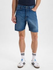 Jack & Jones szorty jeansowe - JJItony Mężczyźni Bawełna niebieski, XXL. Niebieskie szorty męskie Jack & Jones, na lato, m, bez wzorów, z bawełny, klasyczne. Za 139.95 zł.