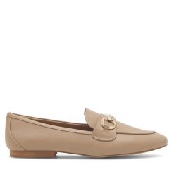 Loafersy Jenny Fairy. Brązowe mokasyny damskie Jenny Fairy. Za 119.99 zł.