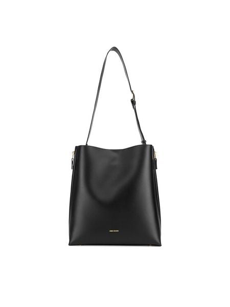 Gino Rossi Torebka WEN-3 Czarny. Czarne torebki do ręki damskie Gino Rossi, bez wzorów, bez dodatków. Za 349.99 zł.