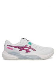 Asics Buty do tenisa Gel-Challenger 15 Clay 1041A508 Biały. Białe buty sportowe męskie Asics, ze skóry, bez zapięcia, tenisowe. Za 539.99 zł.