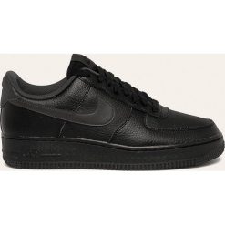 Nike Sportswear - Buty Nike Air Force 1 '07 3. Czarne buty sportowe męskie Nike Sportswear, z gumy, bez zapięcia, trekkingowe, Nike Air Force. Za 399.90 zł.