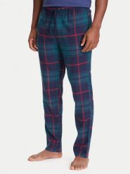 United Colors Of Benetton Spodnie piżamowe 43UL4F009 Granatowy Regular Fit. Niebieskie piżamy męskie United Colors Of Benetton, m, bez wzorów, z bawełny, bez ramiączek. Za 159.99 zł.