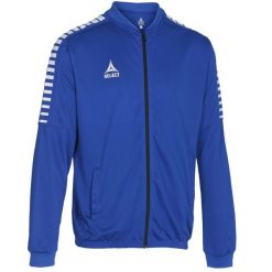 Bluza do piłki nożnej męska Select ARGENTINA ZIP rozpinana. Czerwone bluzy męskie Select, m, bez wzorów, bez kaptura. W wyprzedaży za 134.90 zł.
