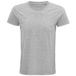 Męska Koszulka Crusader Melange. Szare koszulki sportowe męskie SOL'S, m, bez wzorów, bez kołnierzyka, bez ramiączek, trekkingowe. Za 46.99 zł.