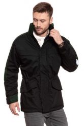 KURTKA ZIMOWA LEE HEAVY TECH FIELD JACKET BLACK L88EUP01 112123735. Czarne kurtki męskie Lee, na zimę, l, bez wzorów, bez kaptura. Za 279.99 zł.