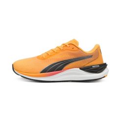 Buty do biegania Puma Electrify NITRO 3 Fade. Brązowe buty sportowe męskie Puma, bez zapięcia, do biegania. W wyprzedaży za 375.10 zł.