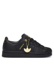 Adidas Sneakersy Superstar II KI5609 Biały. Białe buty sportowe dziewczęce Adidas, bez wzorów, ze skóry, bez zapięcia. Za 399.99 zł.