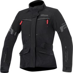 Kurtka tekstylia ALPINESTARS STELLA VALPARAISO 2 kolor czarny, rozmiar XL. Kurtki damskie marki Alpinestars. W wyprzedaży za 1,049.01 zł.