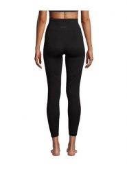 Legginsy Damskie Casall Bezszwowe z Wysokim Stanem Black. Czarne legginsy damskie Casall, l, bez wzorów, z elastanu, z podwyższonym stanem, na fitness i siłownię. Za 299.99 zł.