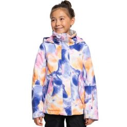 Kurtka narciarska dla dzieci Roxy Jetty Girl. Czerwone buty zimowe dziewczęce Roxy, bez wzorów, z poliesteru, bez zapięcia. Za 392.70 zł.