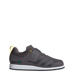 Buty fitness dla dorosłych Adidas Powerlift 5 Weightlifting. Białe obuwie sportowe damskie Adidas, bez wzorów, z materiału, na fitness i siłownię. Za 468.10 zł.