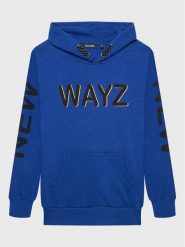 Blue Seven Bluza 670192 Granatowy Regular Fit. Niebieskie bluzy dla chłopców Blue Seven, bez wzorów, z bawełny, bez ramiączek, bez kaptura. Za 169.99 zł.