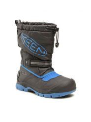 Keen Śniegowce Snow Troll Wp 1026755 Szary. Szare buty zimowe chłopięce Keen, bez wzorów, z materiału, bez zapięcia. Za 399.99 zł.
