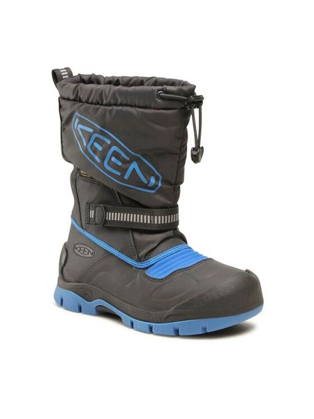 Keen Śniegowce Snow Troll Wp 1026755 Szary. Szare buty zimowe chłopięce Keen, bez wzorów, z materiału, bez zapięcia. Za 249.99 zł.