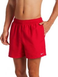 Nike Szorty kąpielowe męskie Essential czerwone r. XL (NESSA560614). Czerwone kąpielówki męskie Nike, m, bez wzorów. Za 142.07 zł.