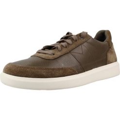 Buty CLARKS BRODIN LO Zielony. Zielone trekkingi męskie Clarks, trekkingowe. Za 205.99 zł.