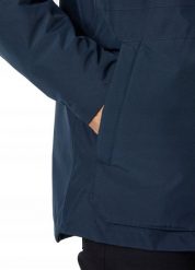 Kurtka męska Helly Hansen Helly Hansen vyriška žieminė parka COASTAL 3.0, tamsiai mėlyna. Kurtki męskie Helly Hansen, m, bez wzorów, bez kaptura. Za 1,134.47 zł.