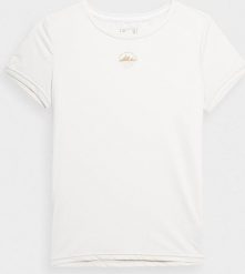 4f Koszulka 4F W 4FSS23TFTSF193 11S. T-shirty damskie 4f, s, bez wzorów, bez kołnierzyka. Za 54.16 zł.