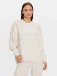 Adidas Bluza JN8318 Écru Regular Fit. Bluzy damskie Adidas, xl, bez wzorów, z syntetyku, bez kaptura. Za 359.99 zł.