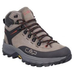 Buty trekkingowe męskie CMP Tytanus Mid WP. Brązowe trekkingi męskie CMP, trekkingowe. Za 479.99 zł.