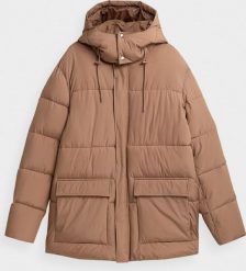 Kurtka męska Outhorn HOZ21-KUMP603 brązowa r. M. Brązowe kurtki męskie Outhorn, m, bez wzorów, bez kaptura. Za 224.95 zł.