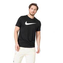 Koszulka męska Nike Dri-FIT Park. Niebieskie koszulki sportowe męskie Nike, m, bez wzorów, z materiału, bez kołnierzyka, bez ramiączek, do biegania, dri-fit (nike). Za 108.99 zł.