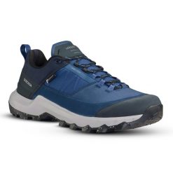 Buty turystyczne męskie Quechua MH500 wodoodporne. Brązowe trekkingi męskie QUECHUA, trekkingowe. Za 279.99 zł.