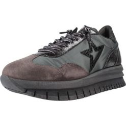 Buty CETTI 170097 Zielony. Zielone obuwie sportowe damskie QUERCETTI, bez wzorów, z tkaniny, trekkingowe. Za 488.84 zł.