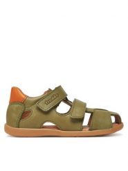 Froddo Sandały Dallas G2150200-3 S Khaki. Brązowe sandały chłopięce Froddo, ze skóry, bez zapięcia. Za 229.99 zł.