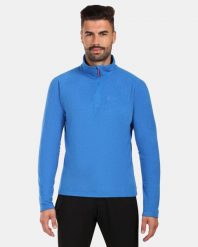 Męska bluza polarowa Kilpi ALMERI-M. Niebieskie bluzy męskie Kilpi, m, bez wzorów, z materiału, bez kaptura. Za 215.49 zł.