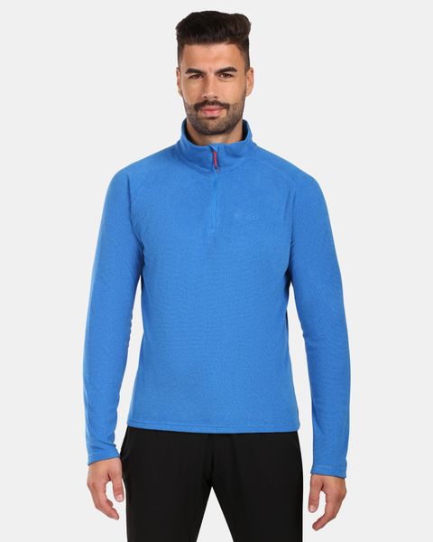 Męska bluza polarowa Kilpi ALMERI-M. Niebieskie bluzy męskie Kilpi, m, bez wzorów, z materiału, bez kaptura. Za 163.85 zł.