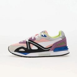 Damskie buty sportowe estetyka retro MIRAGE MOX VISION APRICOT BLUSH. Pomarańczowe obuwie sportowe damskie Puma, bez wzorów, z zamszu, trekkingowe. Za 450.00 zł.