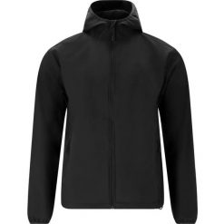 Kurtka wodoodporna Whistler Luango. Czarne kurtki męskie Whistler, m, bez wzorów, z materiału, klasyczne, z kapturem. Za 254.00 zł.