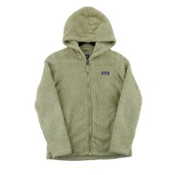 Second life - Patagonia kurtka polarowa damska Los Gatos - Jak nowy. Brązowe kurtki damskie Patagonia, l, bez wzorów, z materiału, bez kaptura, trekkingowe. Za 212.96 zł.