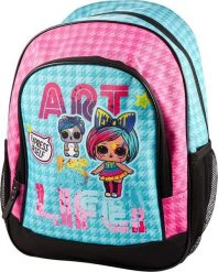 LEGO L.O.L. Surprise! Art is Life Medi Backpack with front zip pocket (10 liters). Torby i plecaki dziecięce LEGO. Za 129.88 zł.