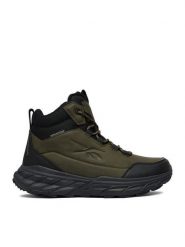 Reebok Trzewiki CEOWB-H8-301 Khaki. Brązowe botki męskie Reebok, bez wzorów, bez zapięcia. Za 299.99 zł.