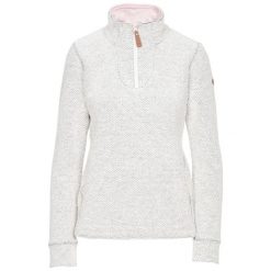 Bluza damska Trespass Ronette. Białe bluzy damskie Trespass, l, bez wzorów, z bawełny, bez kaptura. Za 268.99 zł.