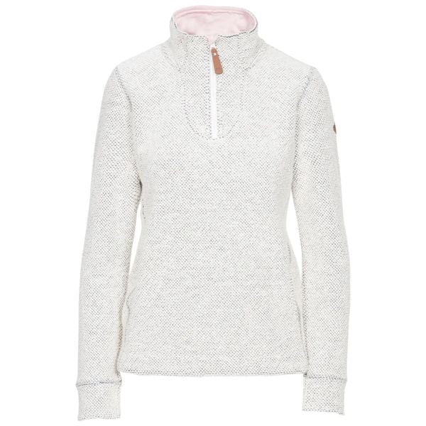 Bluza damska Trespass Ronette. Białe bluzy damskie Trespass, l, bez wzorów, z bawełny, bez kaptura. Za 268.99 zł.