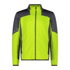 Bluza męska turystyczna CMP 34G1567. Szare bluzy męskie CMP, l, bez wzorów, z materiału, z kapturem. Za 308.95 zł.