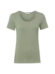Marc O'Polo Koszulka Kobiety Bawełna (100%) zielony, XS. Zielone t-shirty damskie Marc O'Polo, xs, bez wzorów, z bawełny, eleganckie, bez kołnierzyka. Za 179.95 zł.