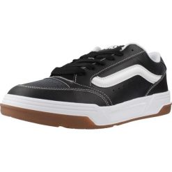 Buty Dorosły Vans Hylane czarny. Czarne buty sportowe męskie Vans, bez zapięcia. Za 320.99 zł.