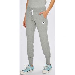 Converse - Spodnie. Szare spodnie materiałowe damskie marki Converse. Za 229.90 zł.