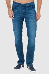 7 FOR ALL MANKIND Granatowe jeansy męskie SLIMMY. Niebieskie jeansy męskie 7 for all mankind. W wyprzedaży za 459.99 zł.