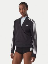 Adidas Bluza Adiluna Season 2 Wrap Around Sstr Track Top LD8921 Czarny Regular Fit. Czarne bluzy damskie Adidas, xs, bez wzorów, z syntetyku, bez kaptura. Za 398.99 zł.