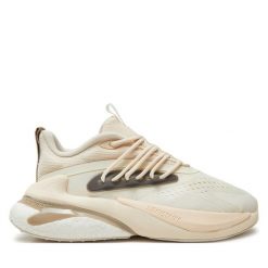 Sneakersy adidas. Niebieskie trampki i tenisówki chłopięce Adidas, bez wzorów, bez zapięcia. Za 109.99 zł.