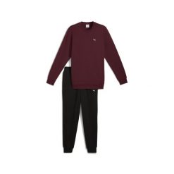 Męski dres Essentials Elevated PUMA. Czerwone buty sportowe męskie Puma, z dresówki, bez zapięcia, na fitness i siłownię. Za 349.00 zł.