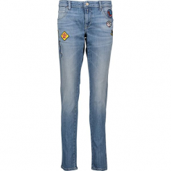 Dżinsy "Katewin" - Slim fit - w kolorze błękitnym. Niebieskie jeansy damskie marki Replay. W wyprzedaży za 304.95 zł.