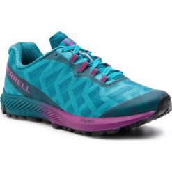 Buty MERRELL - Agility Synthesis Flex J48990 Capri. Niebieskie obuwie sportowe damskie Merrell, bez wzorów, z materiału, do biegania. W wyprzedaży za 269.00 zł.