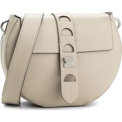 Torebka COCCINELLE - BO1 Carousel Design E1 BO1 55 C6 01 Seashell 143. Brązowe listonoszki damskie Coccinelle, ze skóry. W wyprzedaży za 799.00 zł.