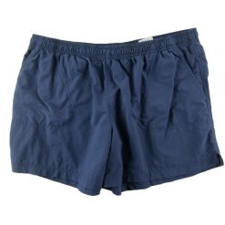 Second life - Spodenki męskie Columbia - Jak nowy. Niebieskie krótkie spodenki sportowe męskie Columbia, m, bez wzorów, z materiału, trekkingowe. Za 85.16 zł.